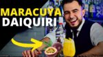 Deléitate con un refrescante daiquiri de maracuyá en casa: ¡sigue estos sencillos pasos!