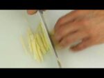 ¡Deliciosas y crujientes papas paille: aprende cómo hacer el corte perfecto!