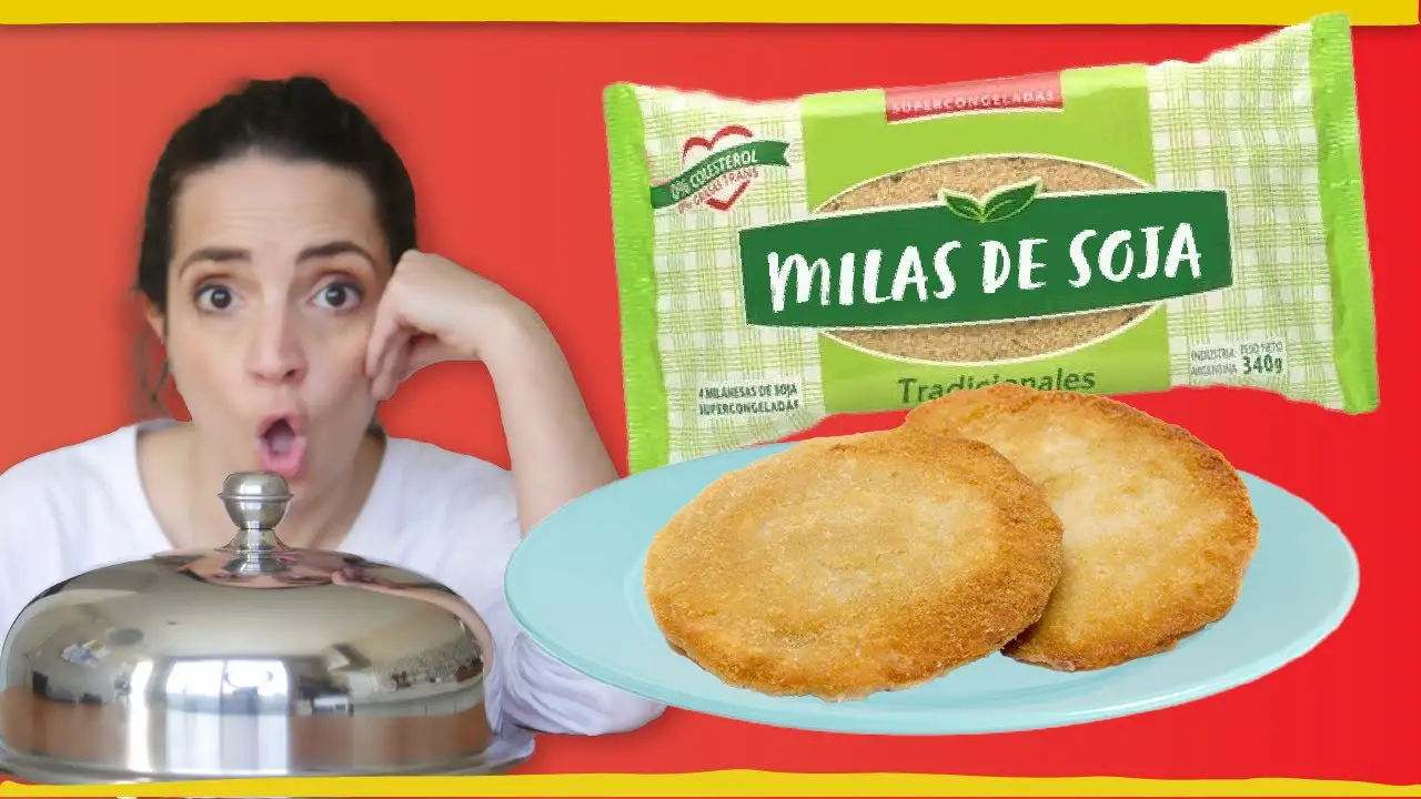 Deliciosas Y Saludables Milanesas De Soja Caseras: Aprende Con Paulina ...