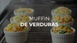 Delicioso y saludable: Muffin de espinaca sin harina en solo 3 pasos