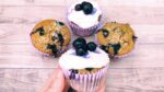 Deliciosos muffins integrales sin azúcar añadido: ¡endulza tu día de manera saludable!