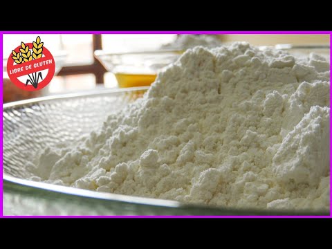 Descubre cómo preparar harina libre de gluten para celiacos en casa