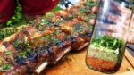 Descubre la auténtica receta del chimichurri argentino: ¡Locos por el asado!