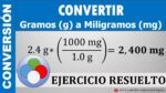 Descubre la conversión de 50 gramos a miligramos en solo segundos