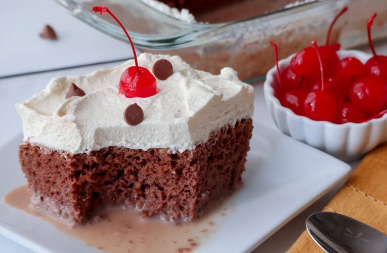 Descubre la irresistible torta tres leches de chocolate, ¡encuéntrala cerca de ti!