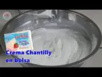 Domina la técnica: Cómo preparar crema chantilly en sobre en minutos