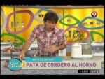 La deliciosa pata de cordero al horno según Cocineros Argentinos