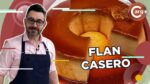 Prepara un delicioso flan casero con 8 huevos y 1 litro de leche