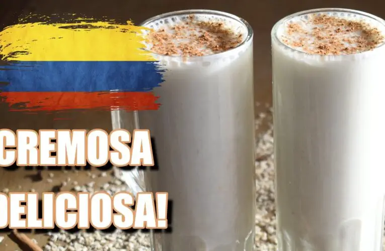 Refresca tu paladar con la auténtica receta de avena fría colombiana