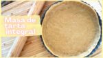 Tapa de Pascualina saludable con harina integral ¡Deliciosa receta para cuidarte sin renunciar al sabor!
