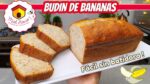 Budín de Banana: Receta y Pasos Fáciles