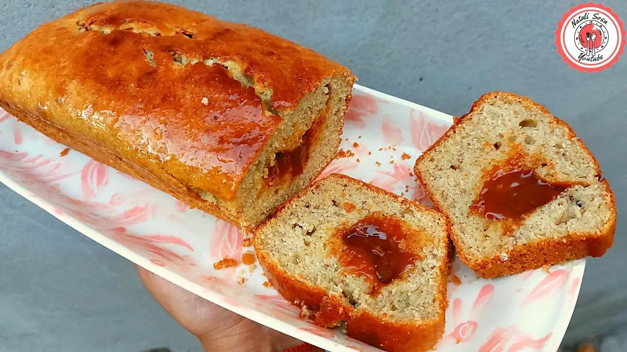 Budín De Banana Y Dulce De Leche: Delicioso Postre Para Endulzar Tu ...