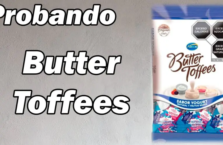 Caramelo Butter Toffee: Bajas en Calorías