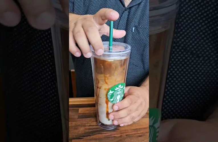 Cómo disfrutar al máximo del caramel macchiato de Starbucks