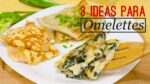 Conteo de calorías: ¿Cuántas tiene un omelet con queso?