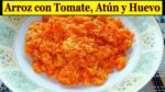 Deliciosas recetas de arroz con tomate y atún