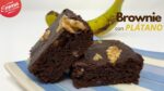 Delicioso brownie saludable con banana: una opción nutritiva y sabrosa