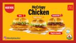 Delicioso y crujiente: El nuevo MC Crispy Chicken que debes probar