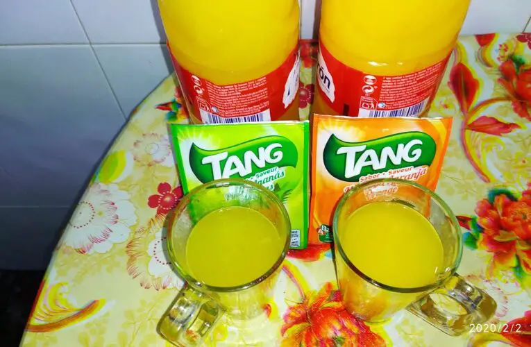 El jugo de naranja Tang: una opción refrescante y deliciosa