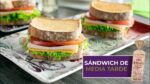 El sándwich mediatarde: la opción perfecta para un rápido y delicioso almuerzo
