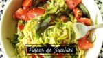 Fideos de Zucchini: Una Alternativa Saludable y Deliciosa