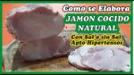 Jamon Natural: El Delicioso Sabor de lo Auténtico