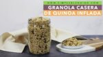 La información nutricional de la quinoa inflada