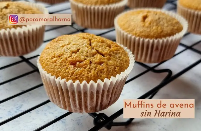 Muffins de Avena Saludables: Deliciosas y Nutritivas