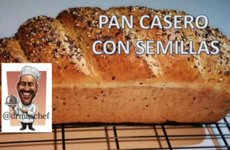 Pan casero con semillas: Delicioso y saludable