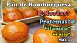 Pan de Hamburguesa: Bajas en Calorías y Deliciosas