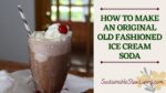 Soda de helado: la combinación perfecta para refrescarte