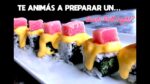Sushi: Delicioso, Saludable y Bajo en Calorías