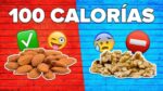 Tabla de calorías de los frutos secos