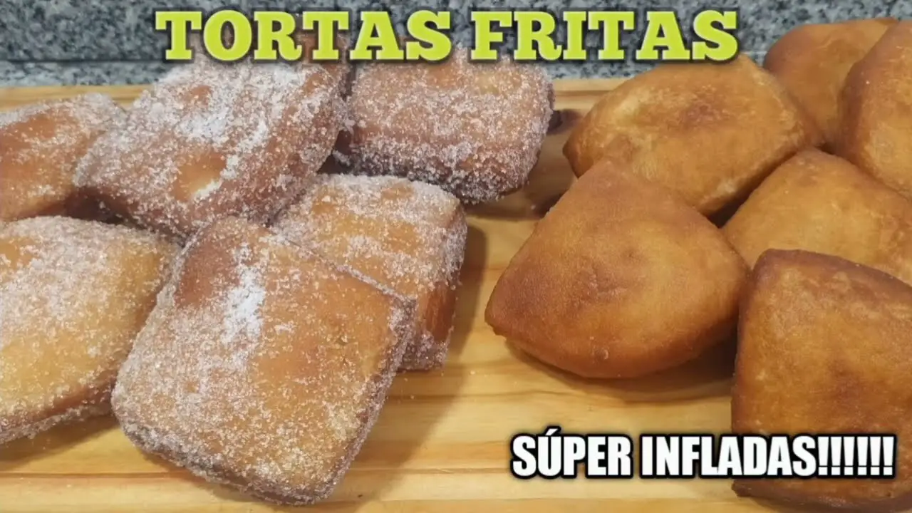 Torta Fritas Sin Grasa La Receta Perfecta Con Levadura Laganini