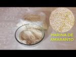 Beneficios y usos de la harina de amaranto: Una opción nutritiva y versátil
