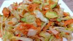 Deliciosa ensalada de lechuga y zanahoria: una opción saludable y refrescante