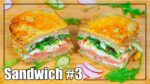 Delicioso y saludable: El irresistible sandwich de salmón