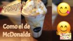 La fórmula secreta detrás del éxito del Frappé de McDonald’s