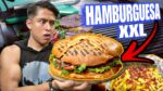 La hamburguesa gigante: una delicia para los amantes de la comida