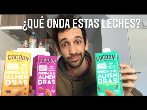 Leche de Almendras Cocoon: La Mejor Alternativa Vegana para Tu Salud